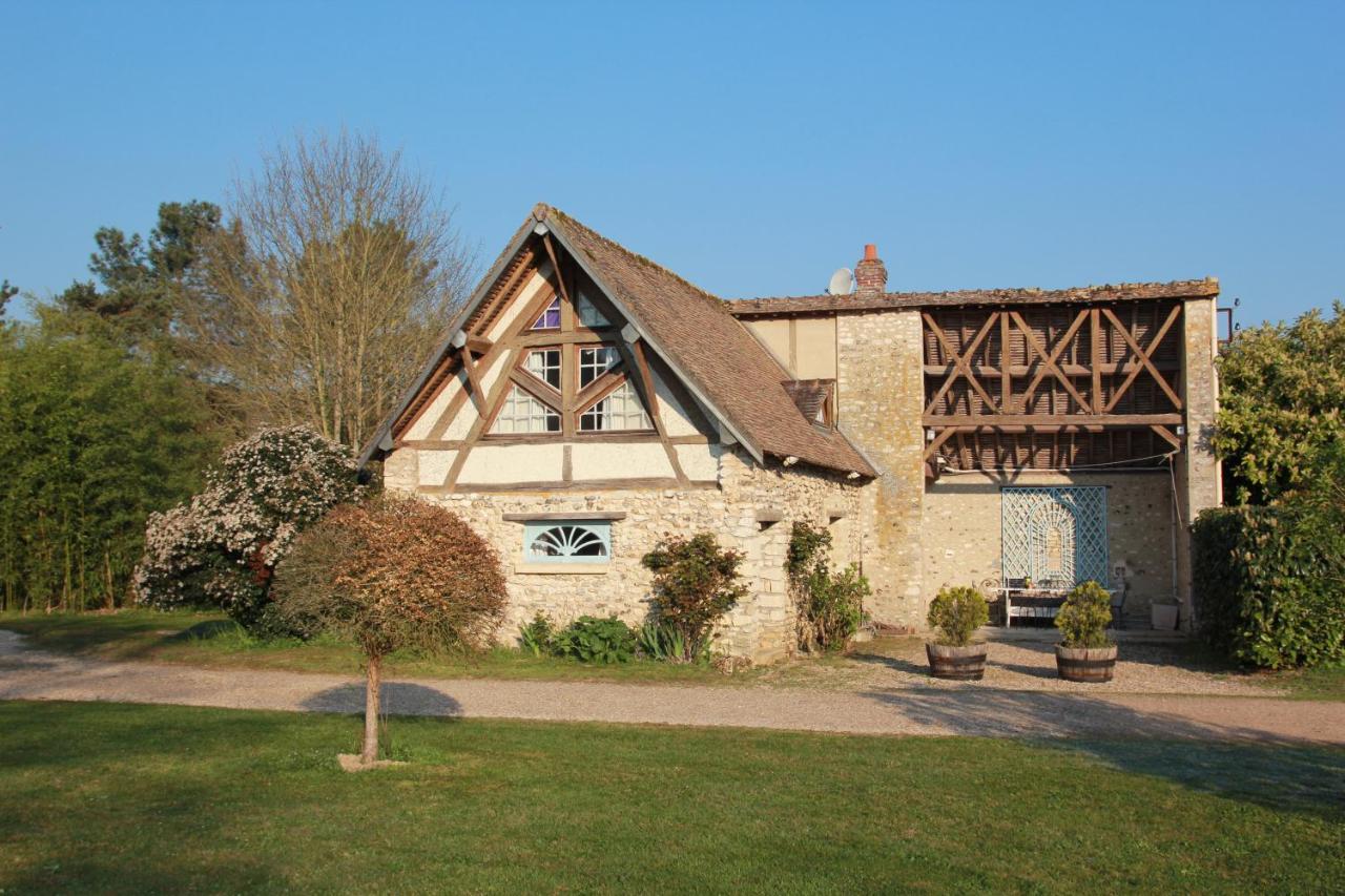 L'Etable Du Domaine Des Buissonnets Écardenville-sur-Eure Exterior foto