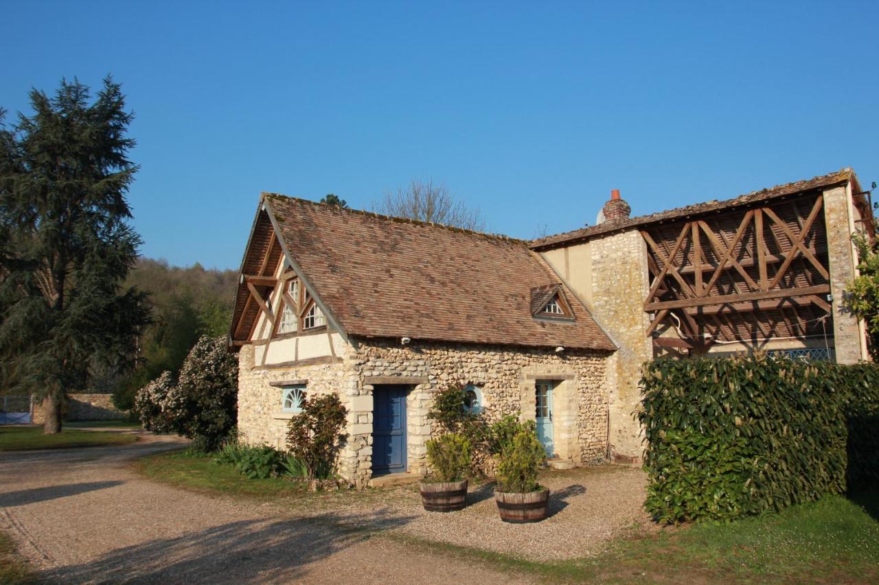 L'Etable Du Domaine Des Buissonnets Écardenville-sur-Eure Exterior foto