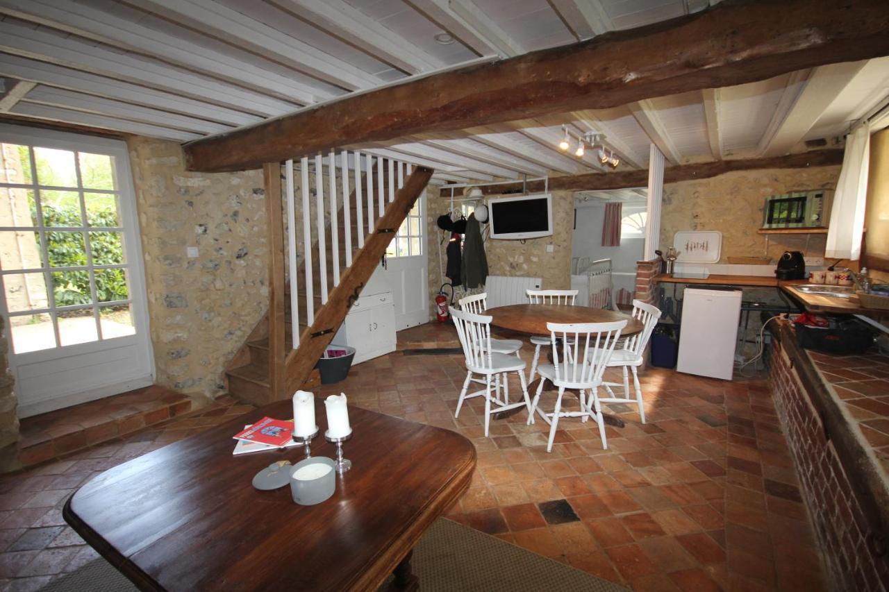 L'Etable Du Domaine Des Buissonnets Écardenville-sur-Eure Exterior foto