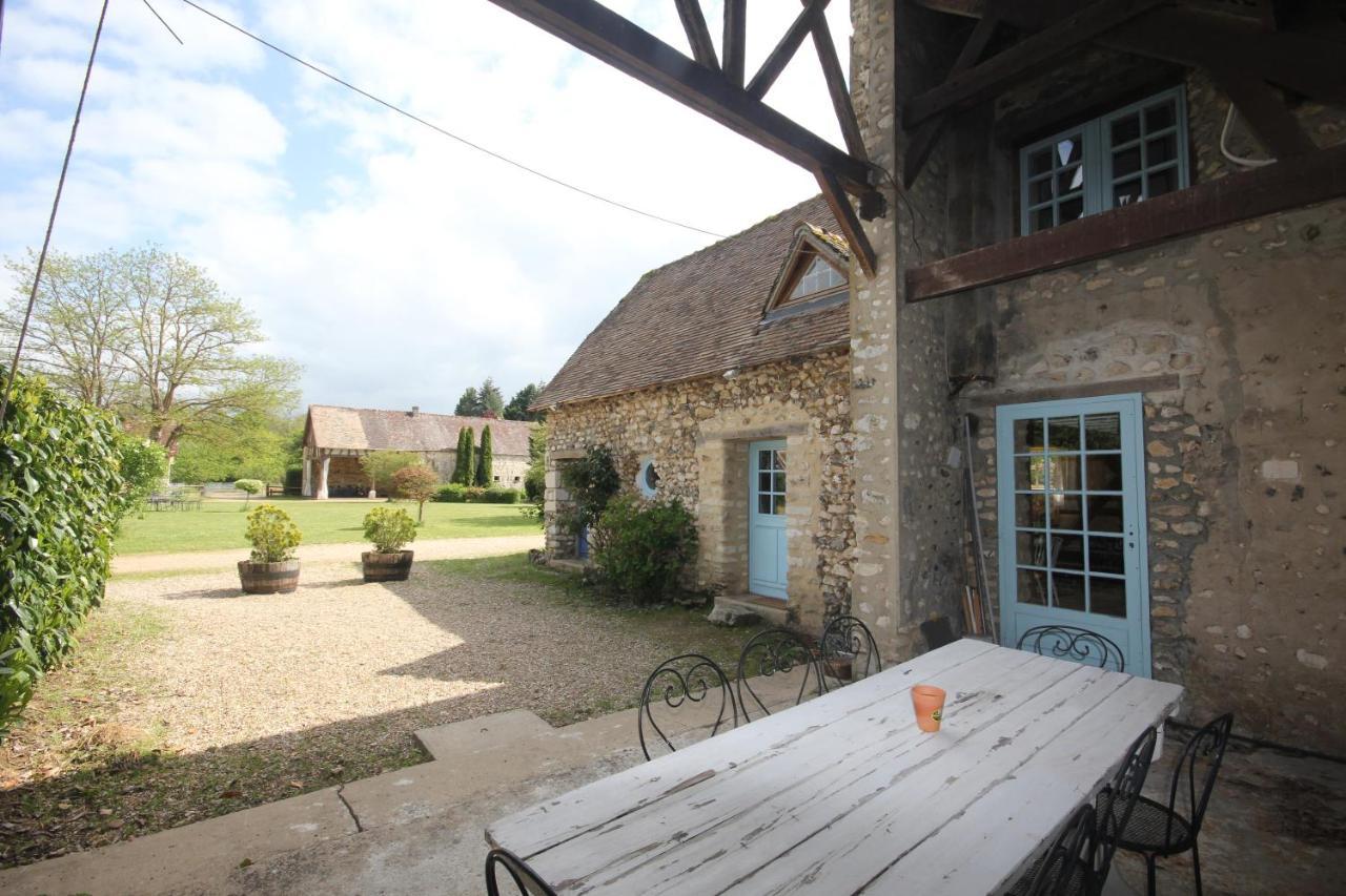 L'Etable Du Domaine Des Buissonnets Écardenville-sur-Eure Exterior foto