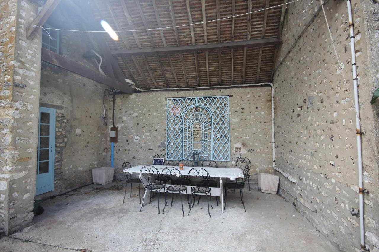 L'Etable Du Domaine Des Buissonnets Écardenville-sur-Eure Exterior foto